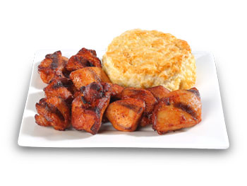 Cajun Filet Biscuit